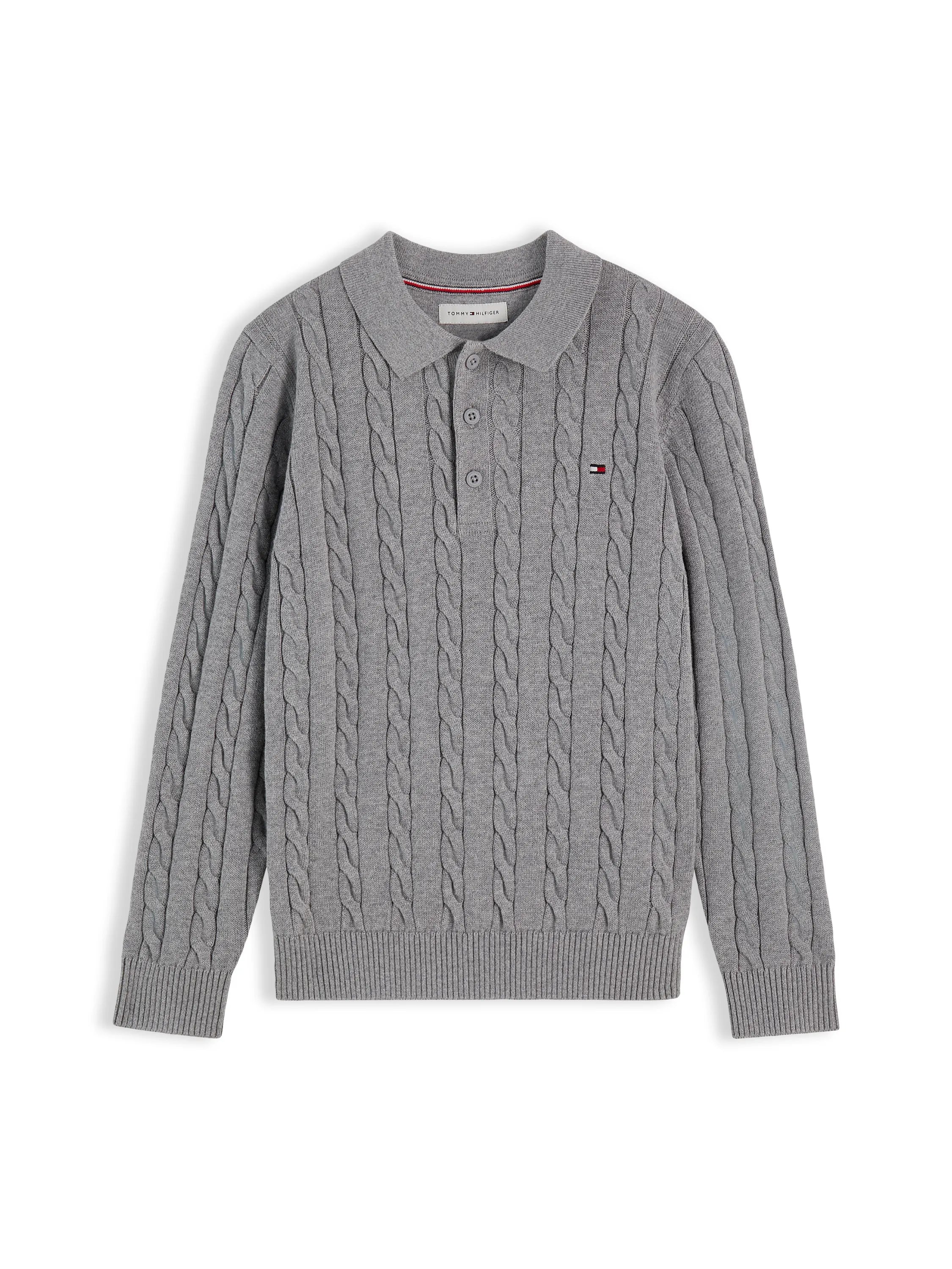 Strickpullover aus Baumwolle