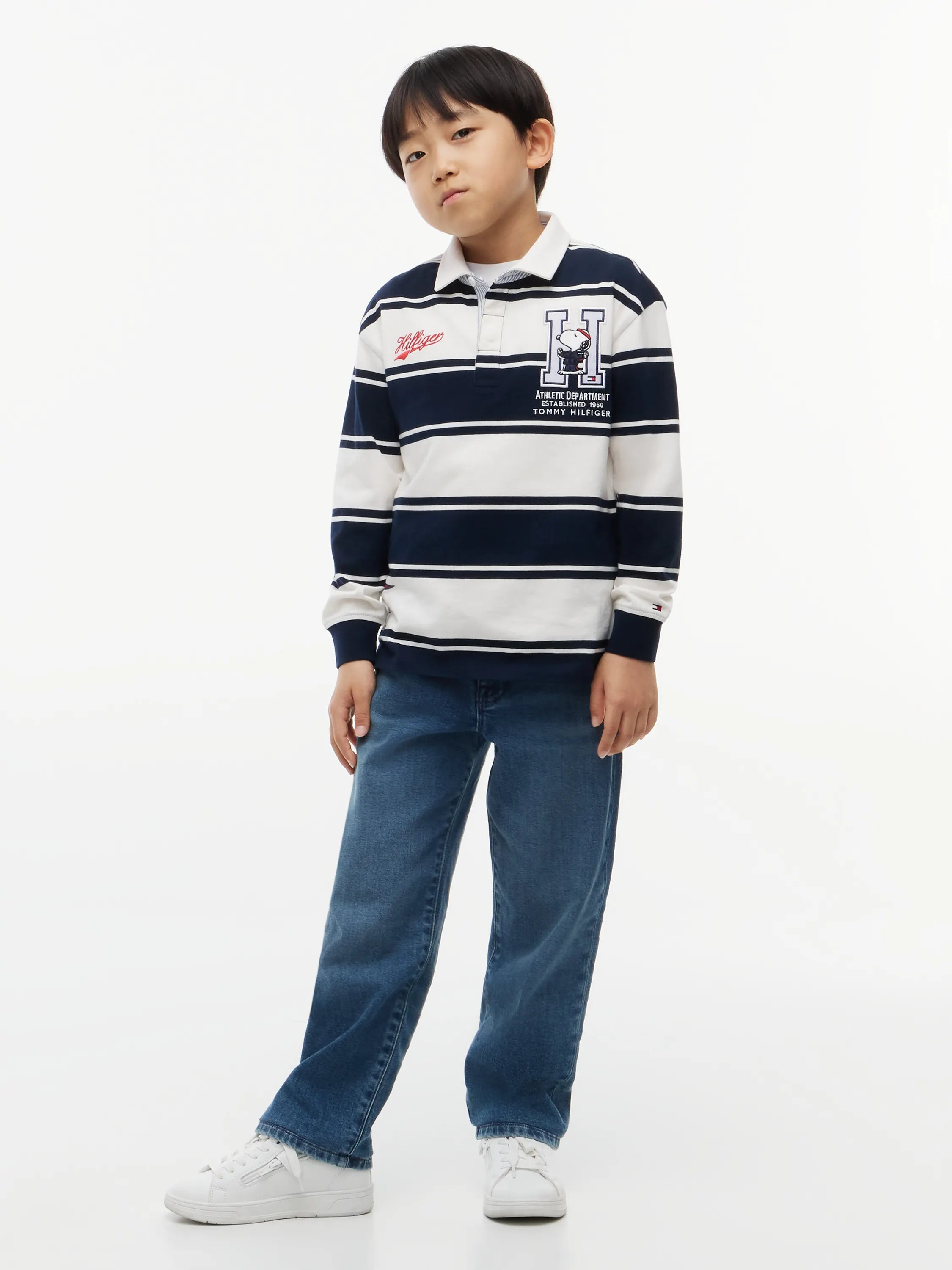 Poloshirt PEANUTS aus Baumwolle