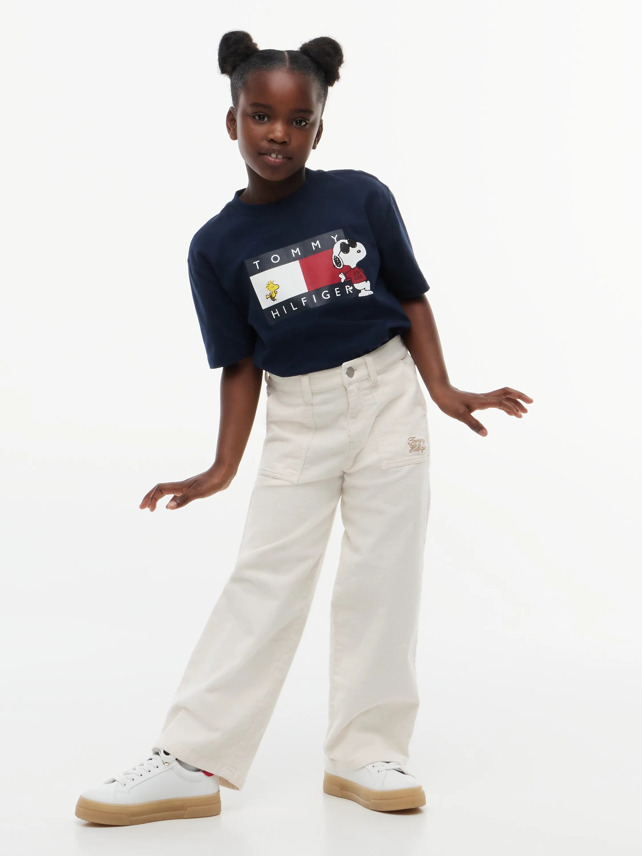 T-Shirt PEANUTS aus Baumwolle