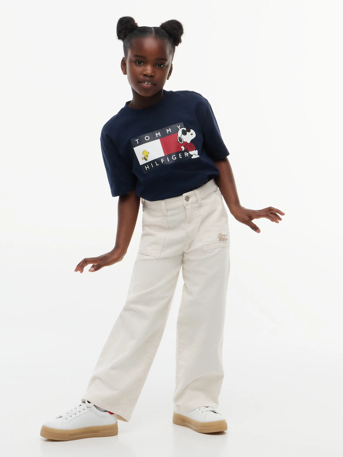 T-Shirt PEANUTS aus Baumwolle