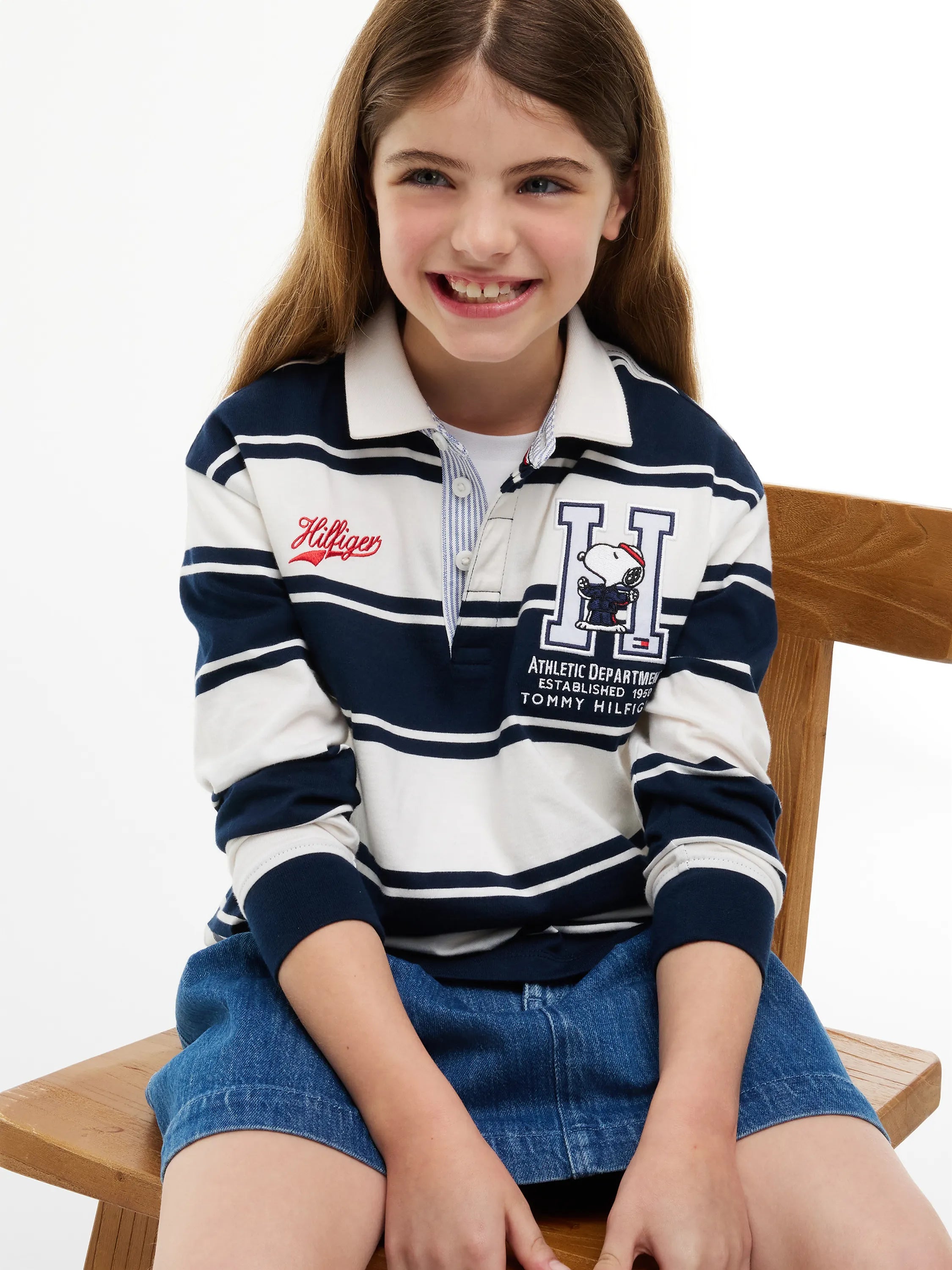 Poloshirt PEANUTS aus Baumwolle