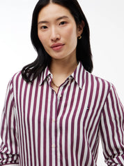 Bluse aus Viskosemix