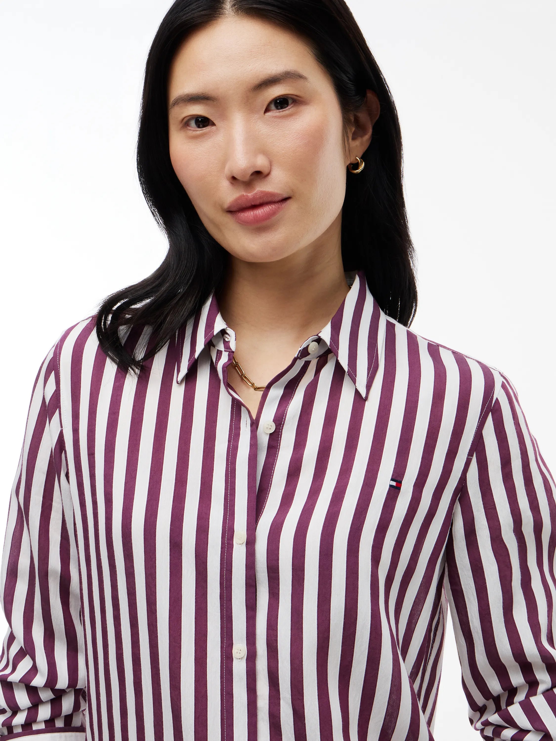 Bluse aus Viskosemix