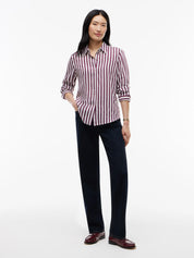 Bluse aus Viskosemix