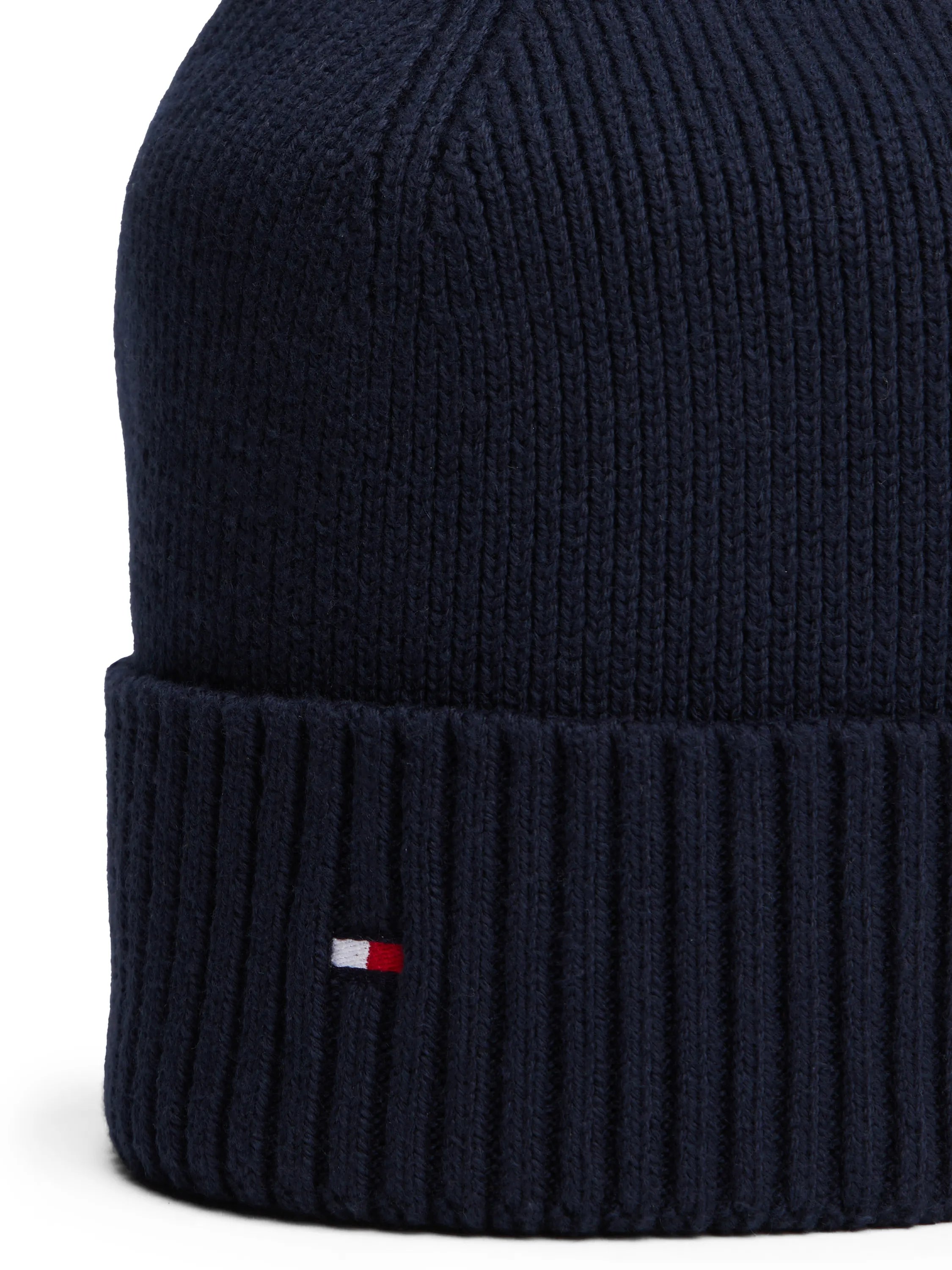 Strickmütze aus Baumwolle