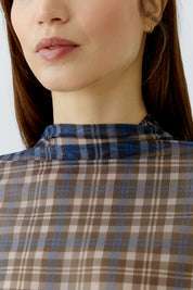Langarmshirt aus feinem Mesh