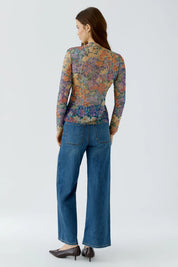 Langarmshirt transparent