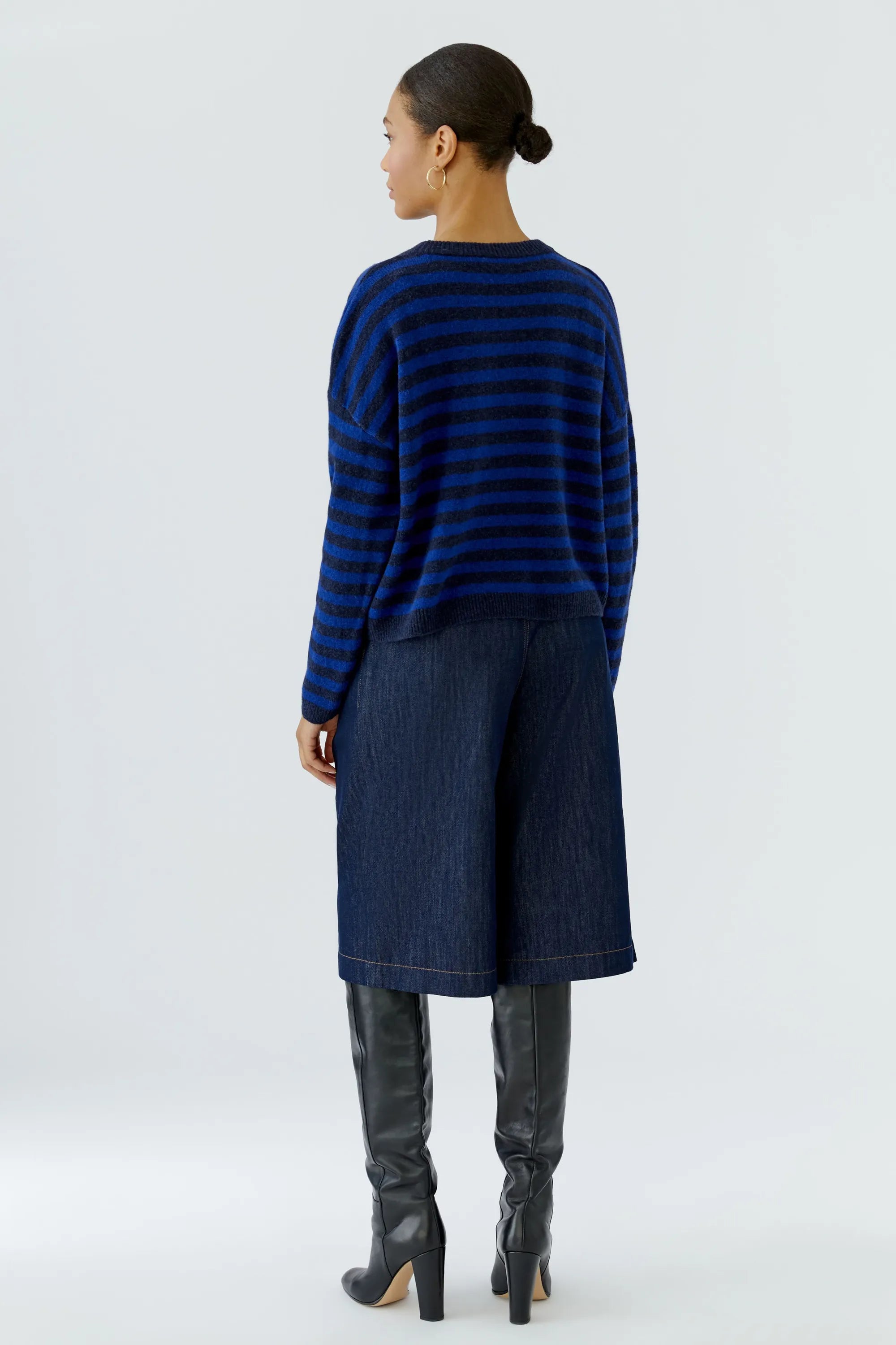 Strickpullover aus Wollmix