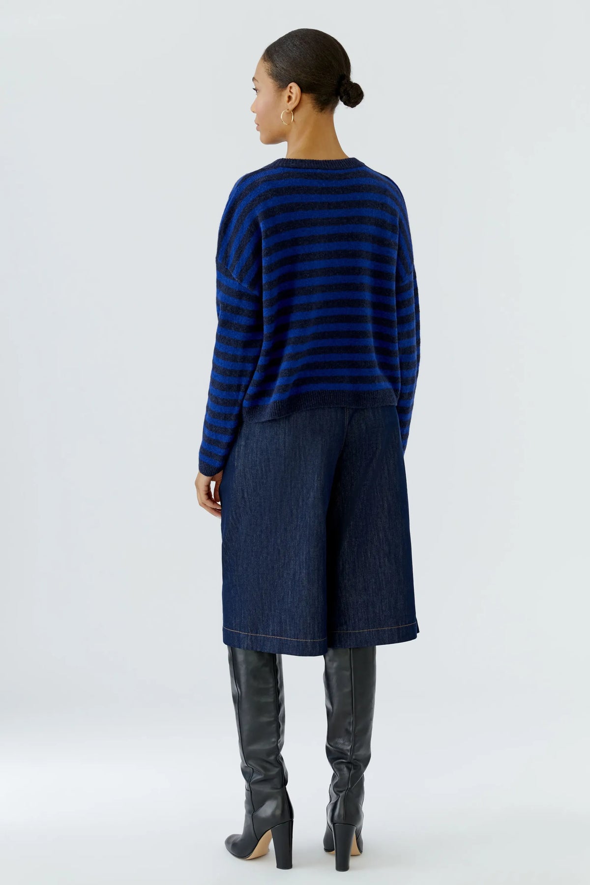Strickpullover aus Wollmix