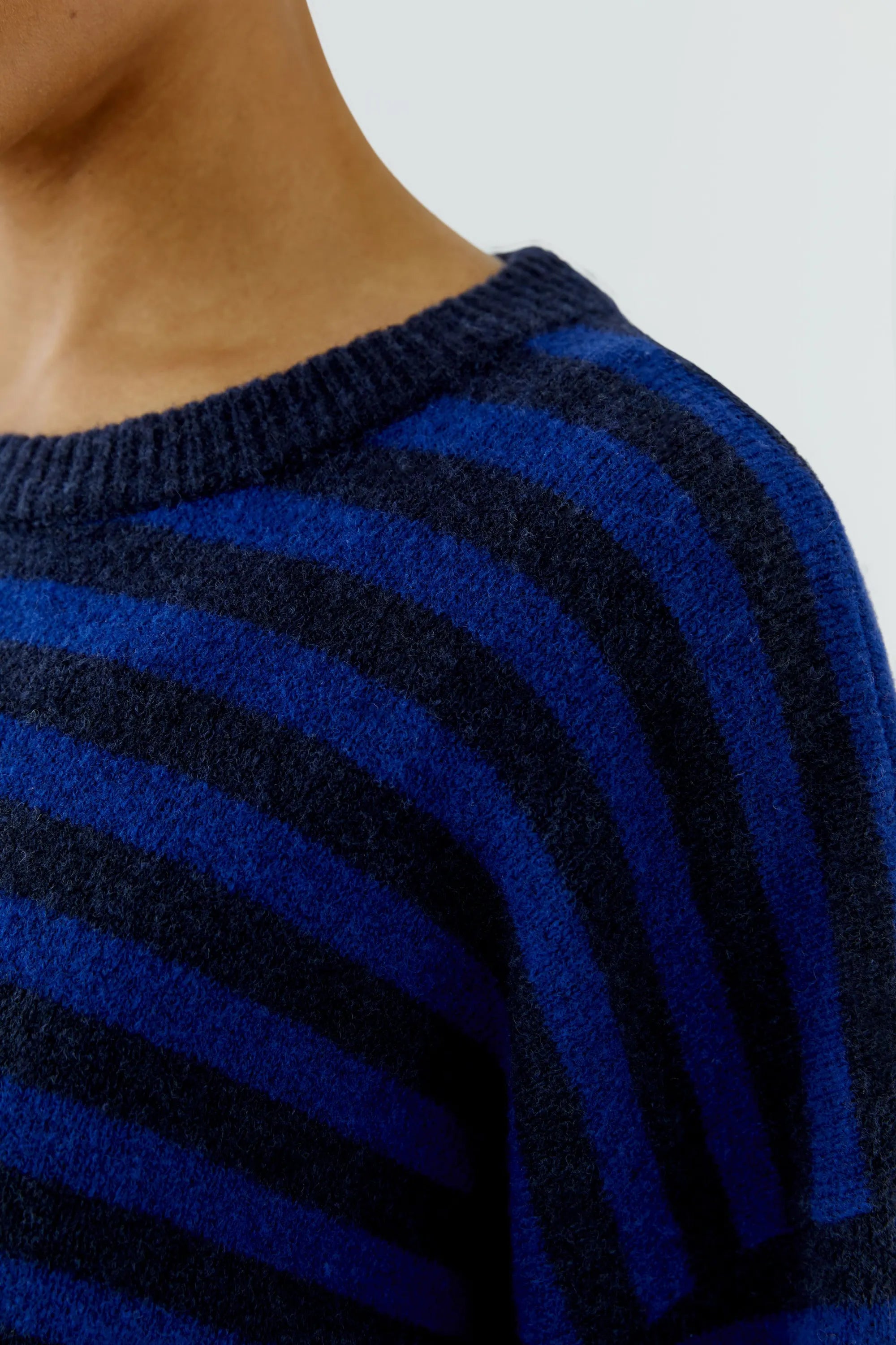 Strickpullover aus Wollmix