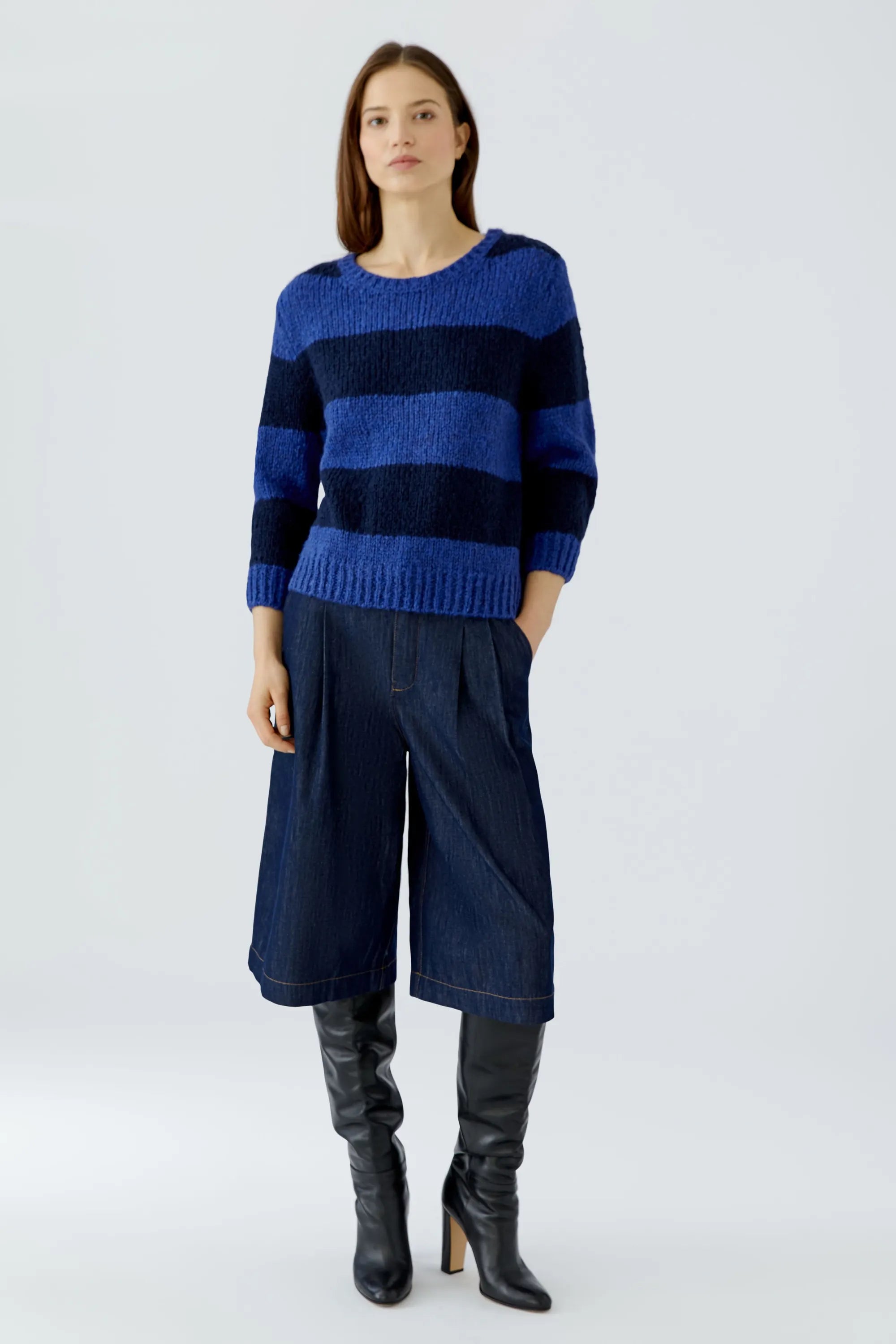 Strickpullover ESMY aus Wollmix