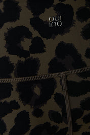 Leggings mit Leoprint