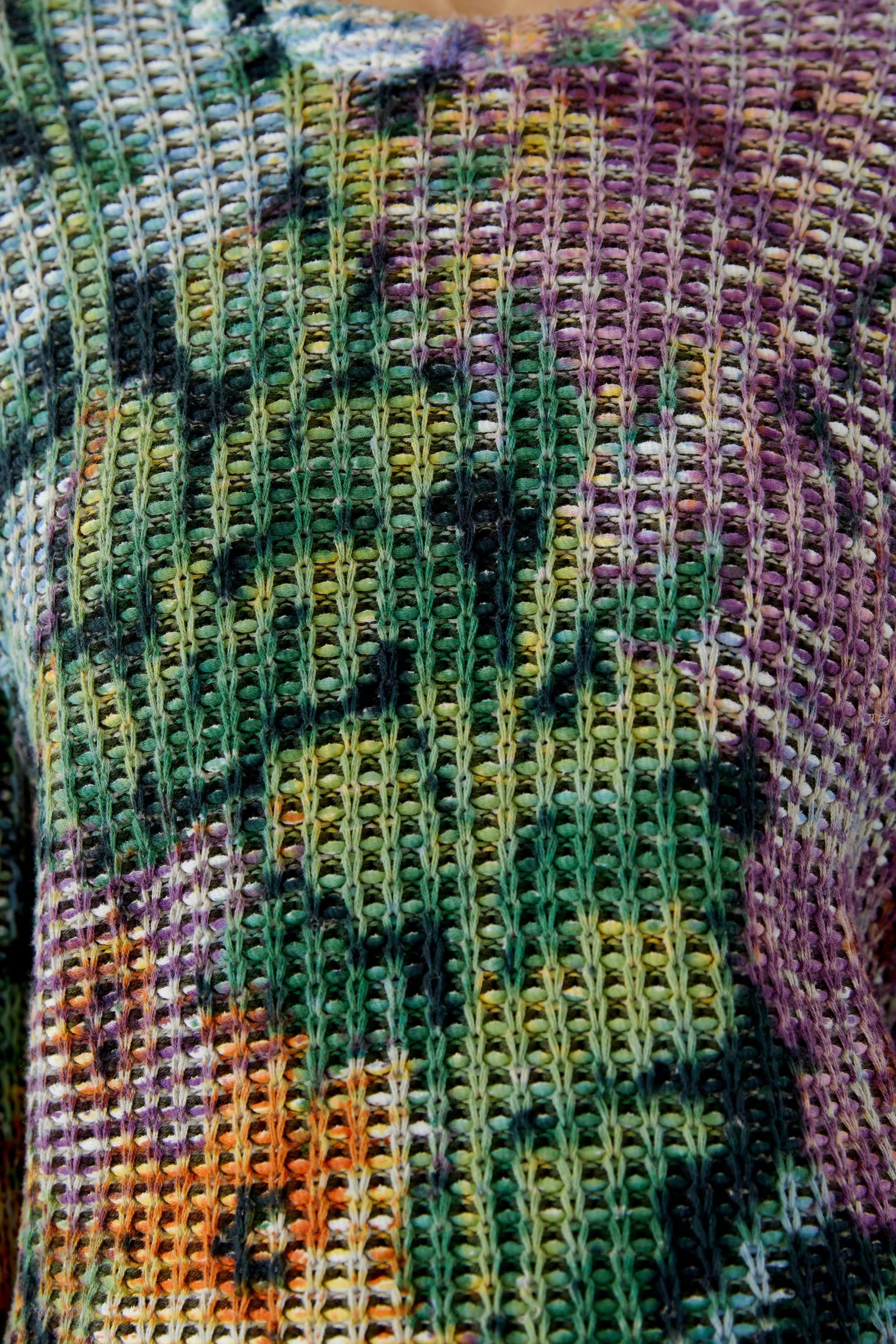 Strickpullover aus Baumwolle