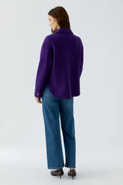 Overshirt aus Schurwolle