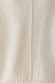 Strickpullover mit V-Ausschnitt