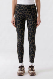 Leggings mit Leoprint