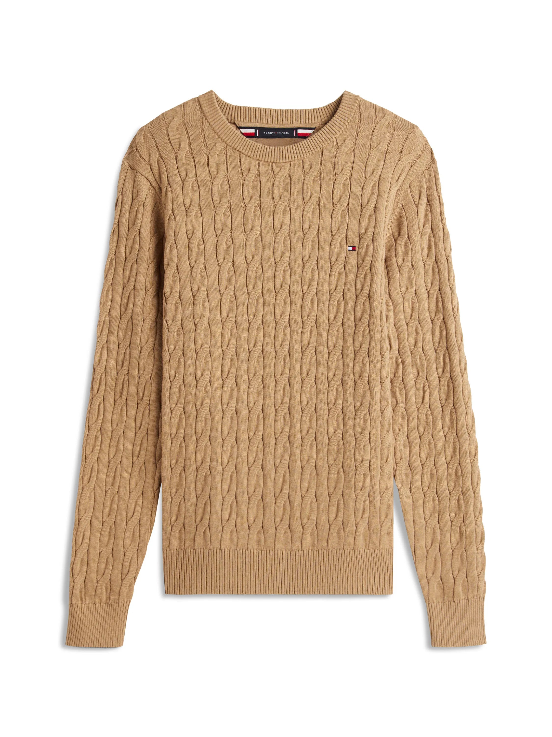Strickpullover aus Baumwolle