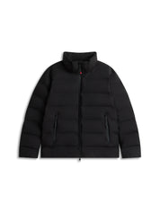 Steppjacke mit abnehmbarer Kapuze
