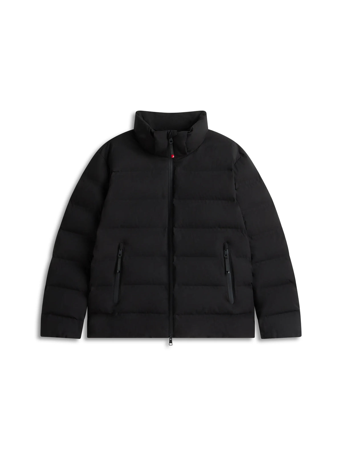 Steppjacke mit abnehmbarer Kapuze