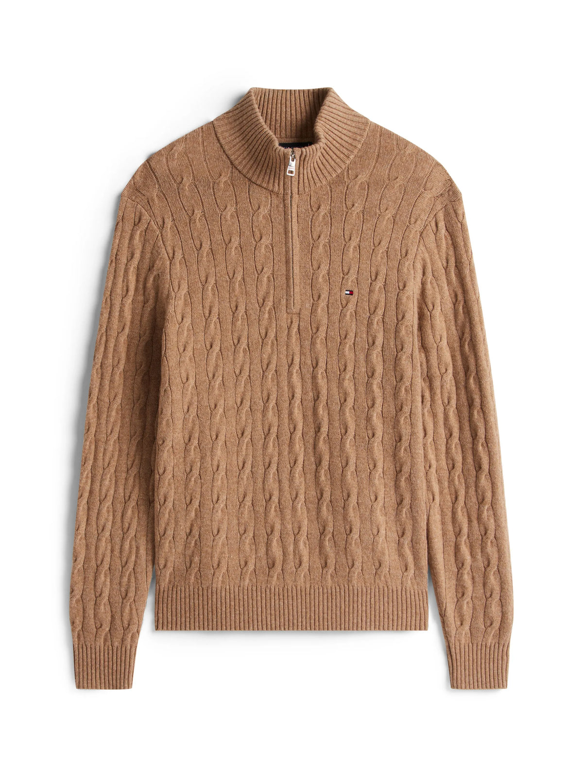 Strickpullover aus Wolle