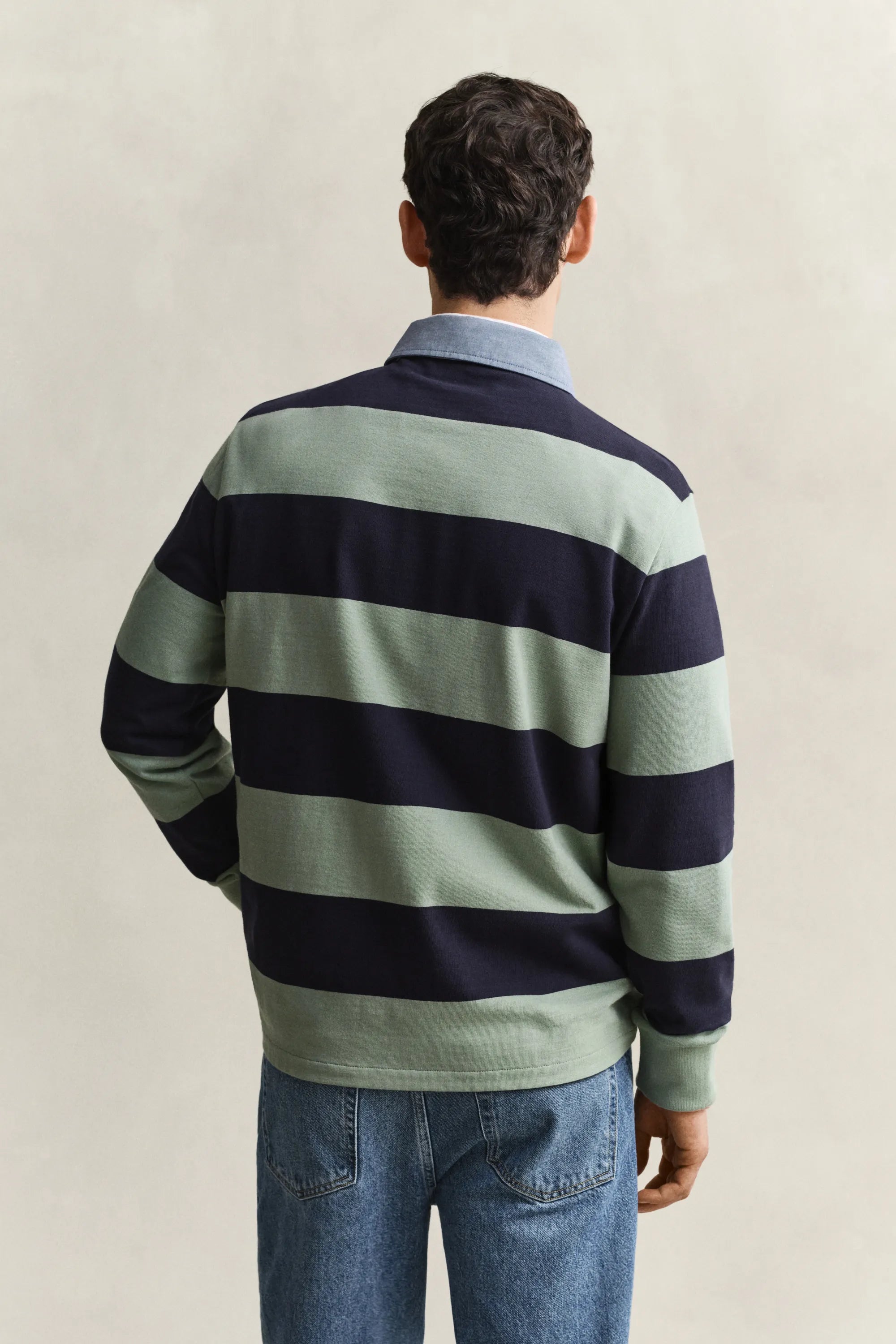 Rugby-Poloshirt Regular Fit