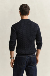 Strickpullover aus Baumwolle
