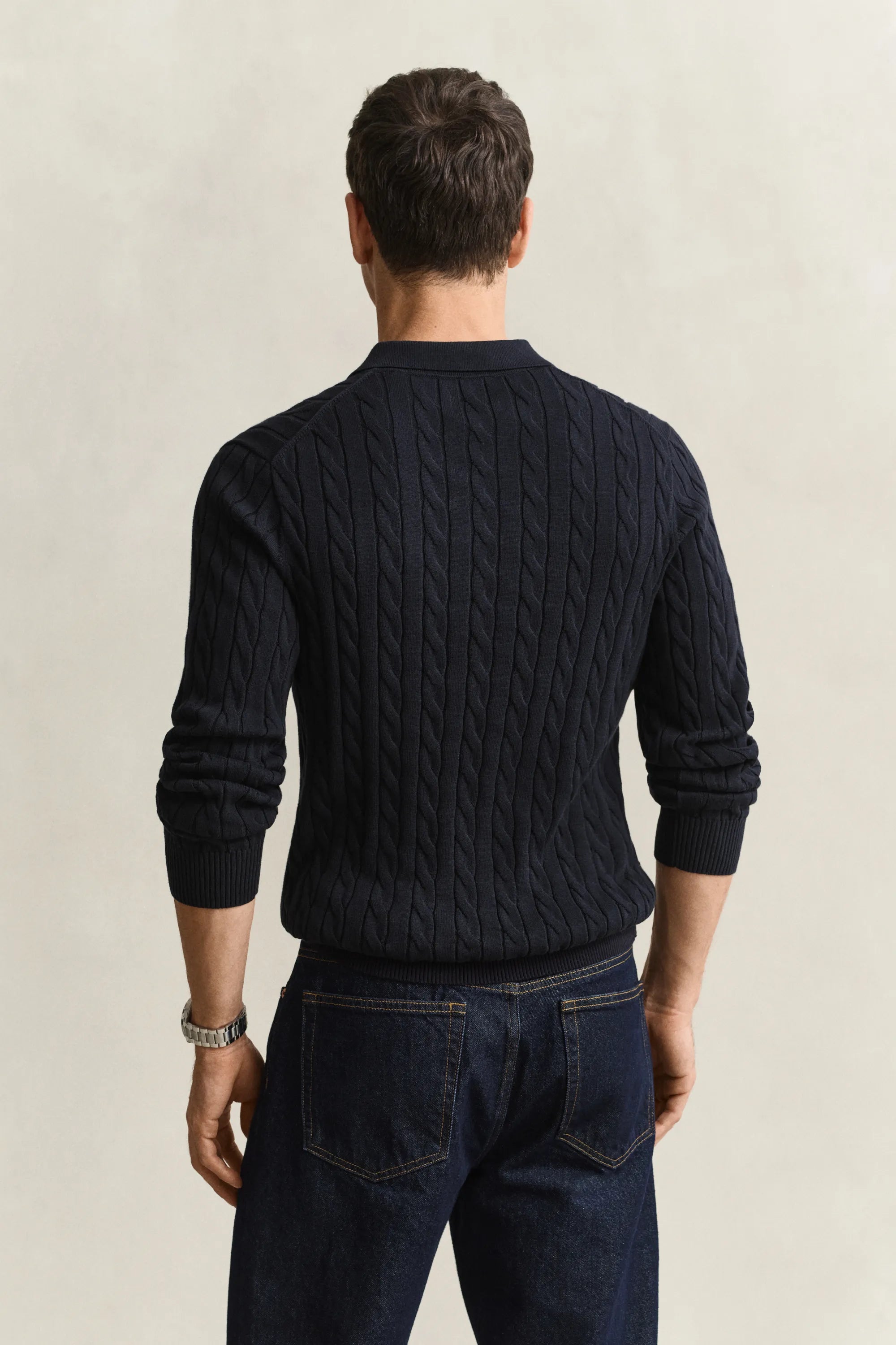 Strickpullover aus Baumwolle