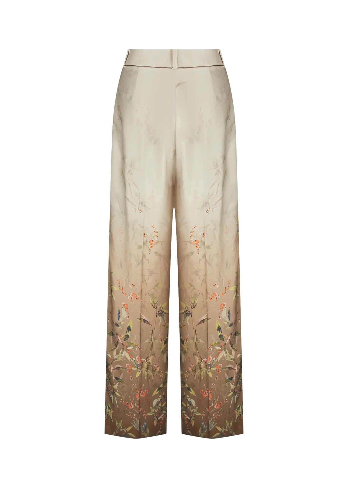 Stoffhose Wide Leg