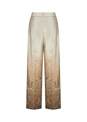 Stoffhose Wide Leg