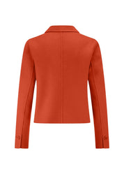 Overshirt aus Wollmix