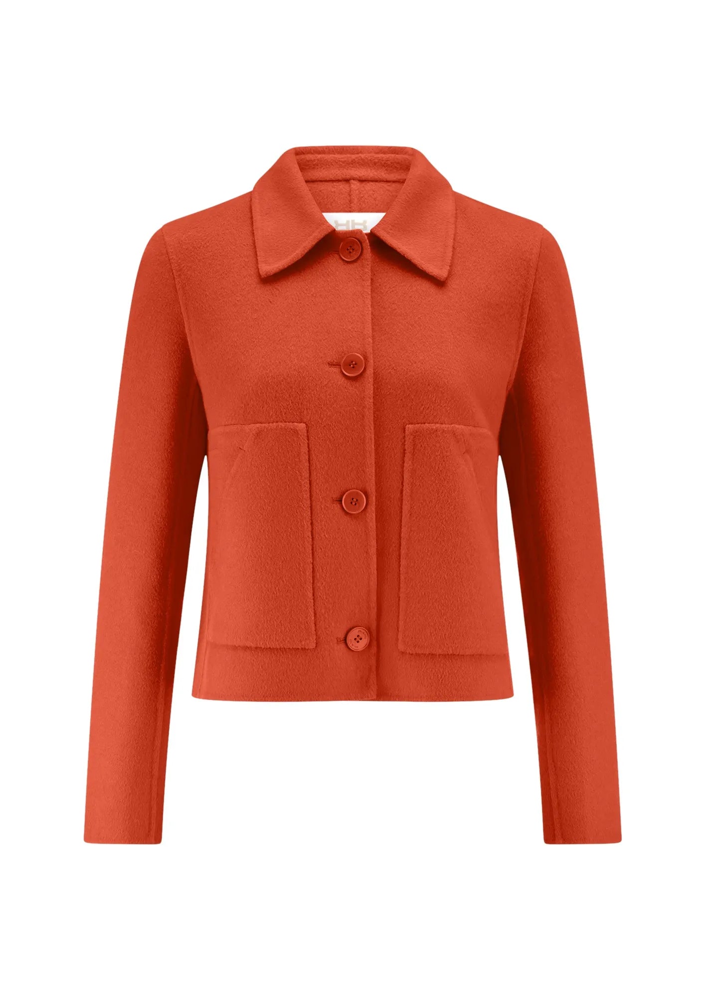 Overshirt aus Wollmix