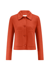 Overshirt aus Wollmix
