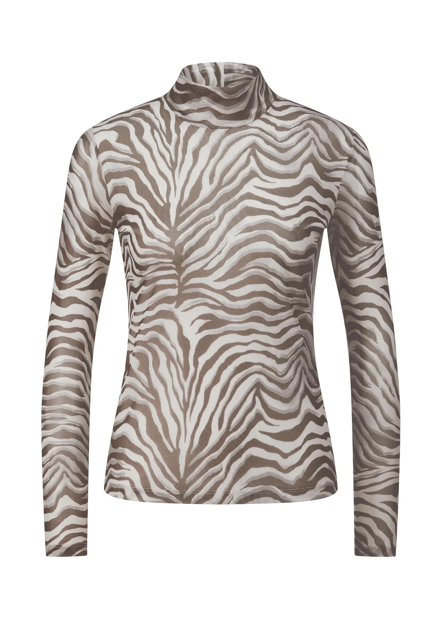 Langarmshirt transparent