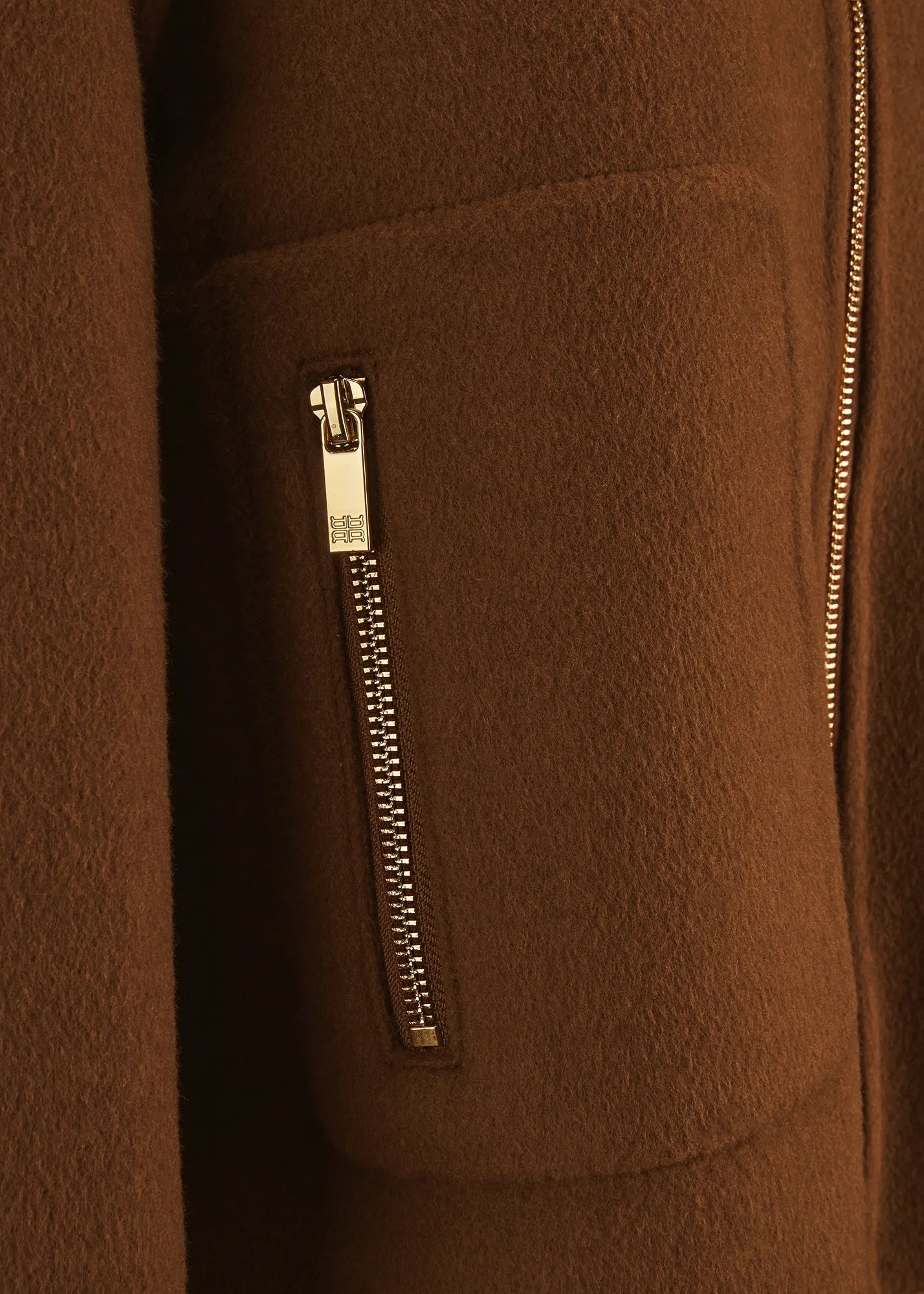 Übergangsjacke aus Wollmix
