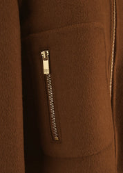 Übergangsjacke aus Wollmix