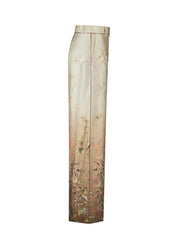 Stoffhose Wide Leg