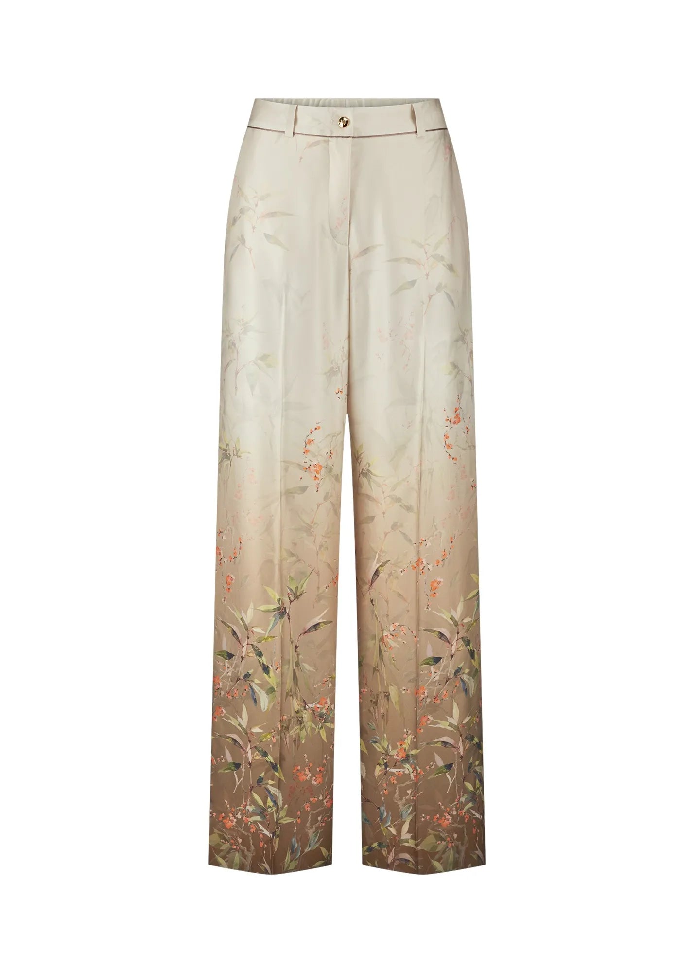 Stoffhose Wide Leg