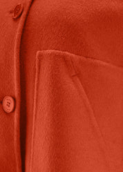 Overshirt aus Wollmix