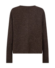 Strickcardigan aus Alpaka-, Wollmix