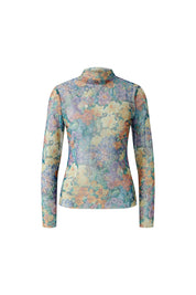 Langarmshirt aus feinem Mesh