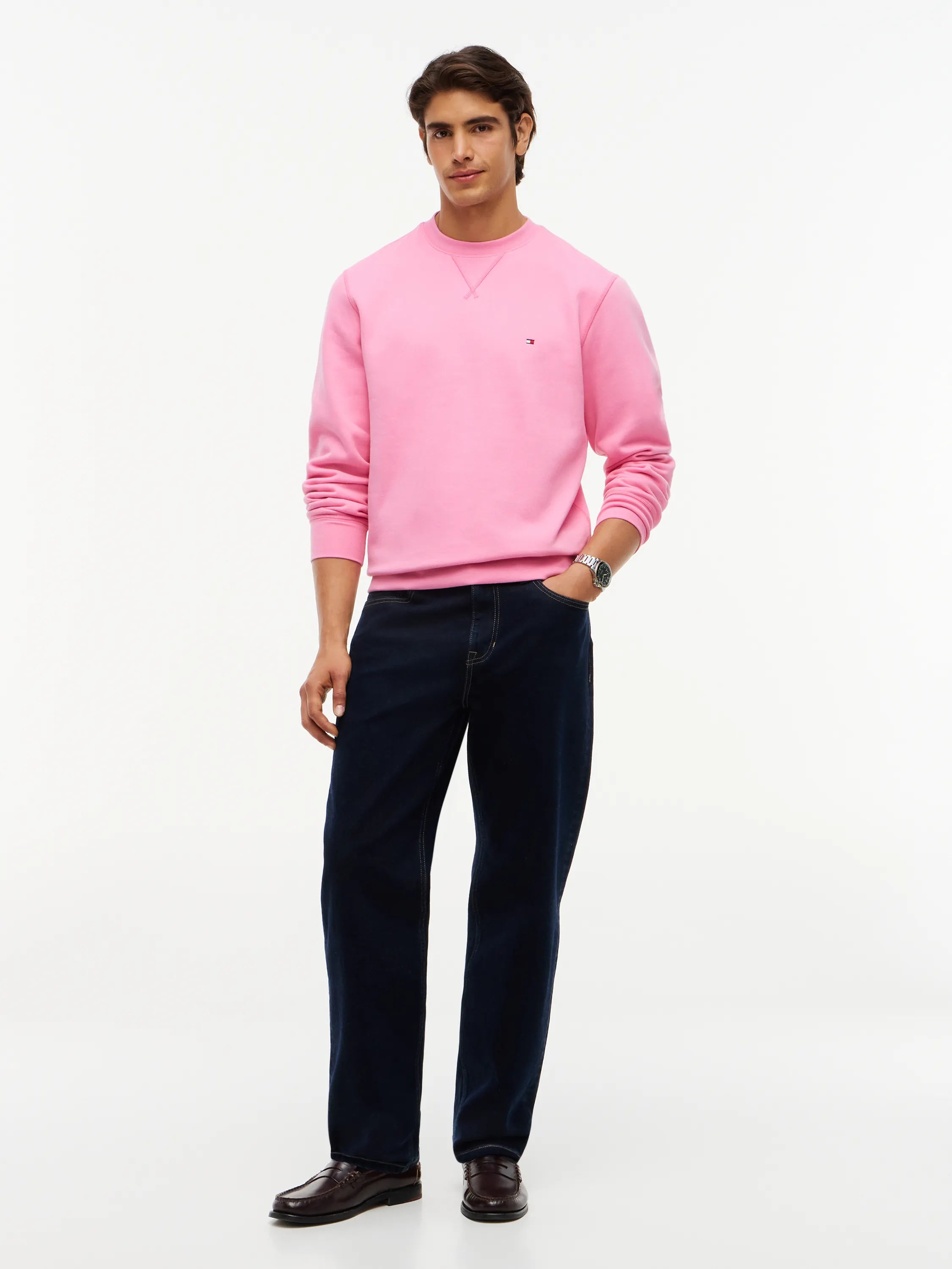 Sweatshirt aus Baumwollmix
