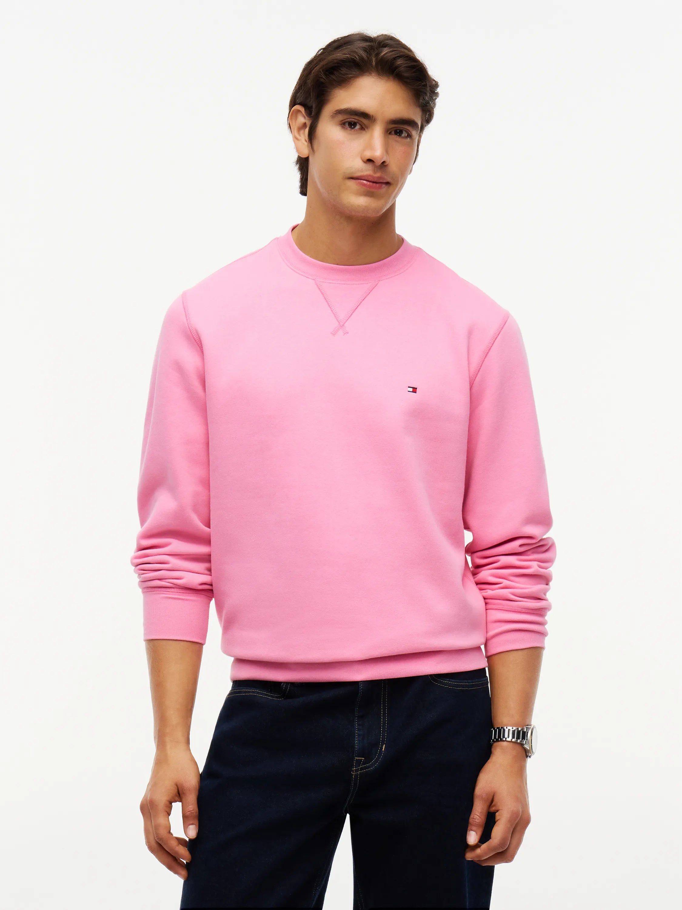 Sweatshirt aus Baumwollmix