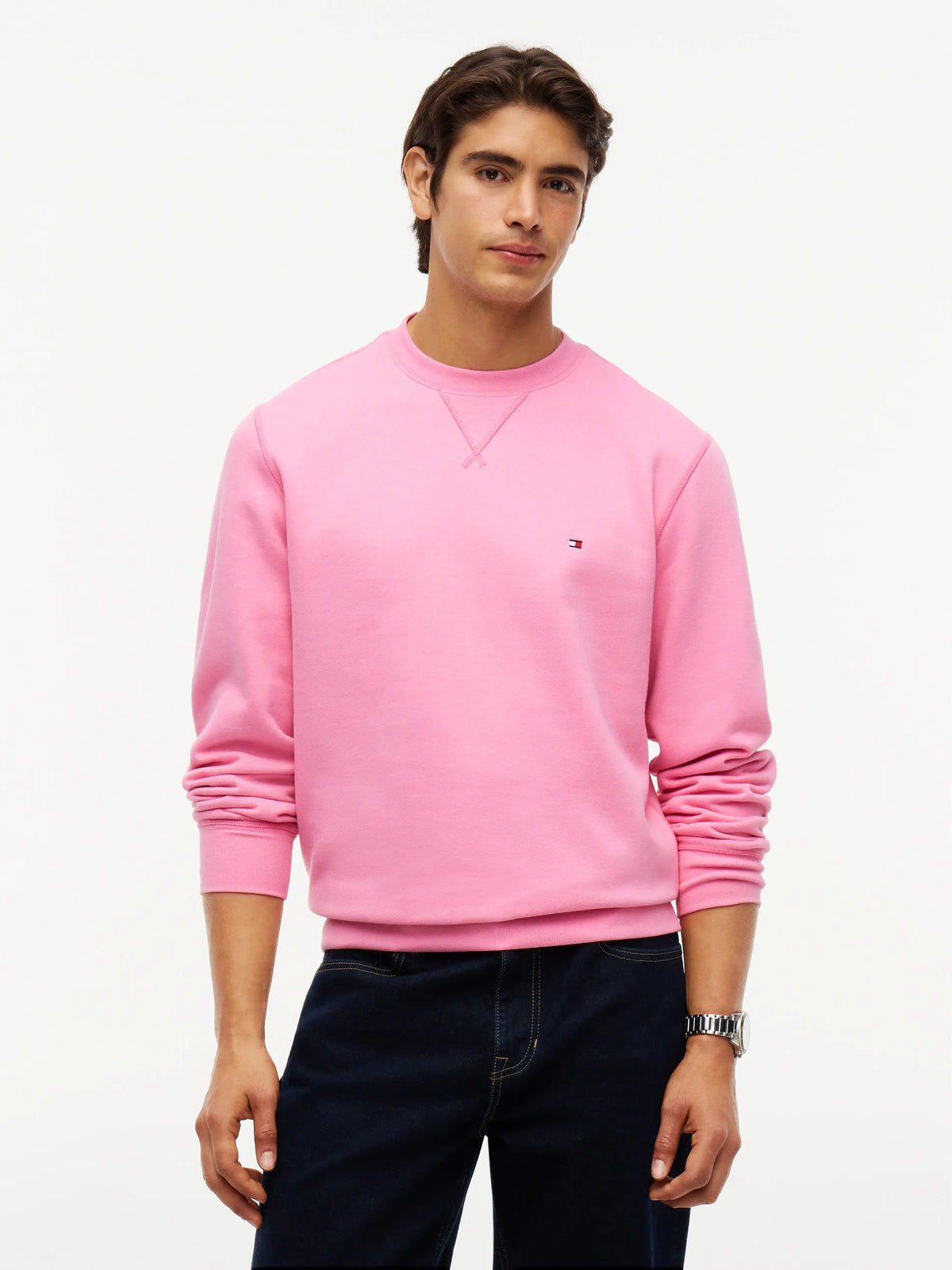 Sweatshirt aus Baumwollmix