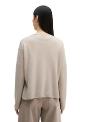 Strickpullover aus Schurwolle