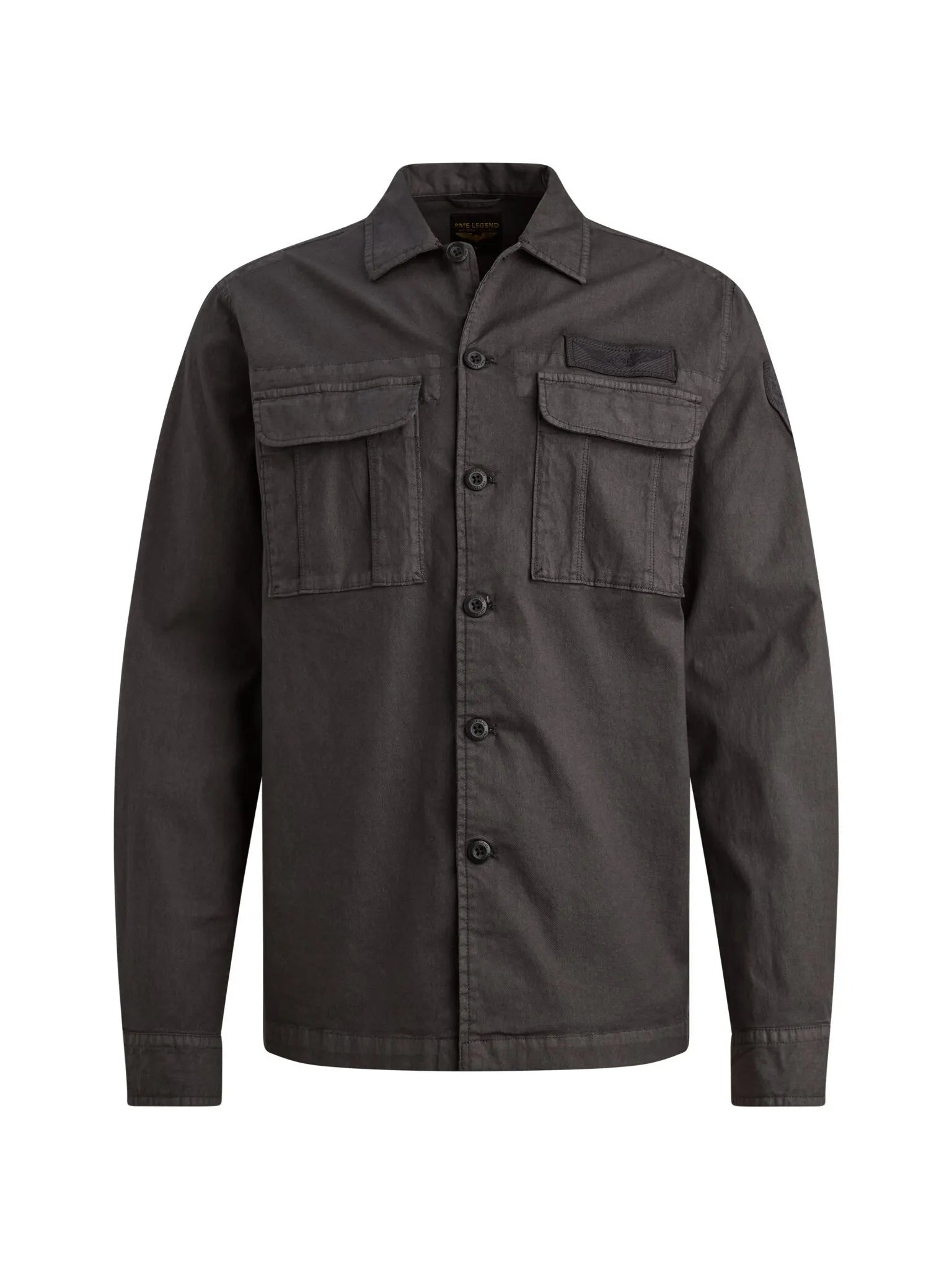 Overshirt aus Baumwollmix