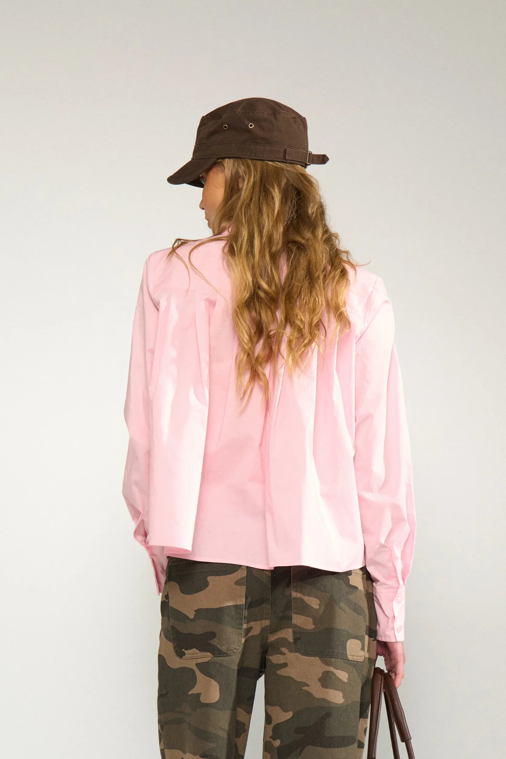 Bluse NUASHO aus Baumwolle