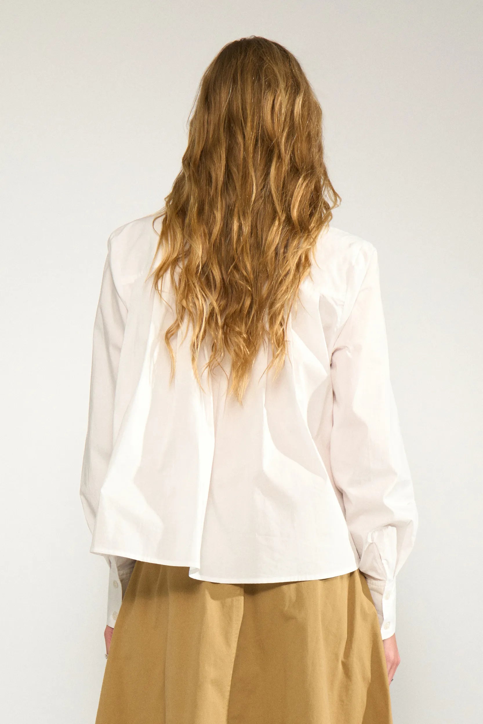 Bluse NUASHO aus Baumwolle