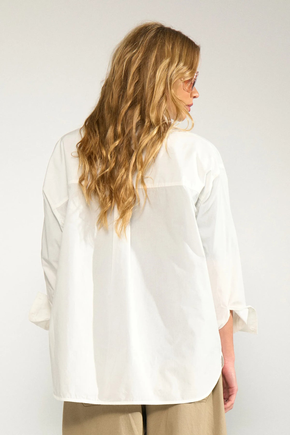 Bluse NUISSY aus Baumwolle