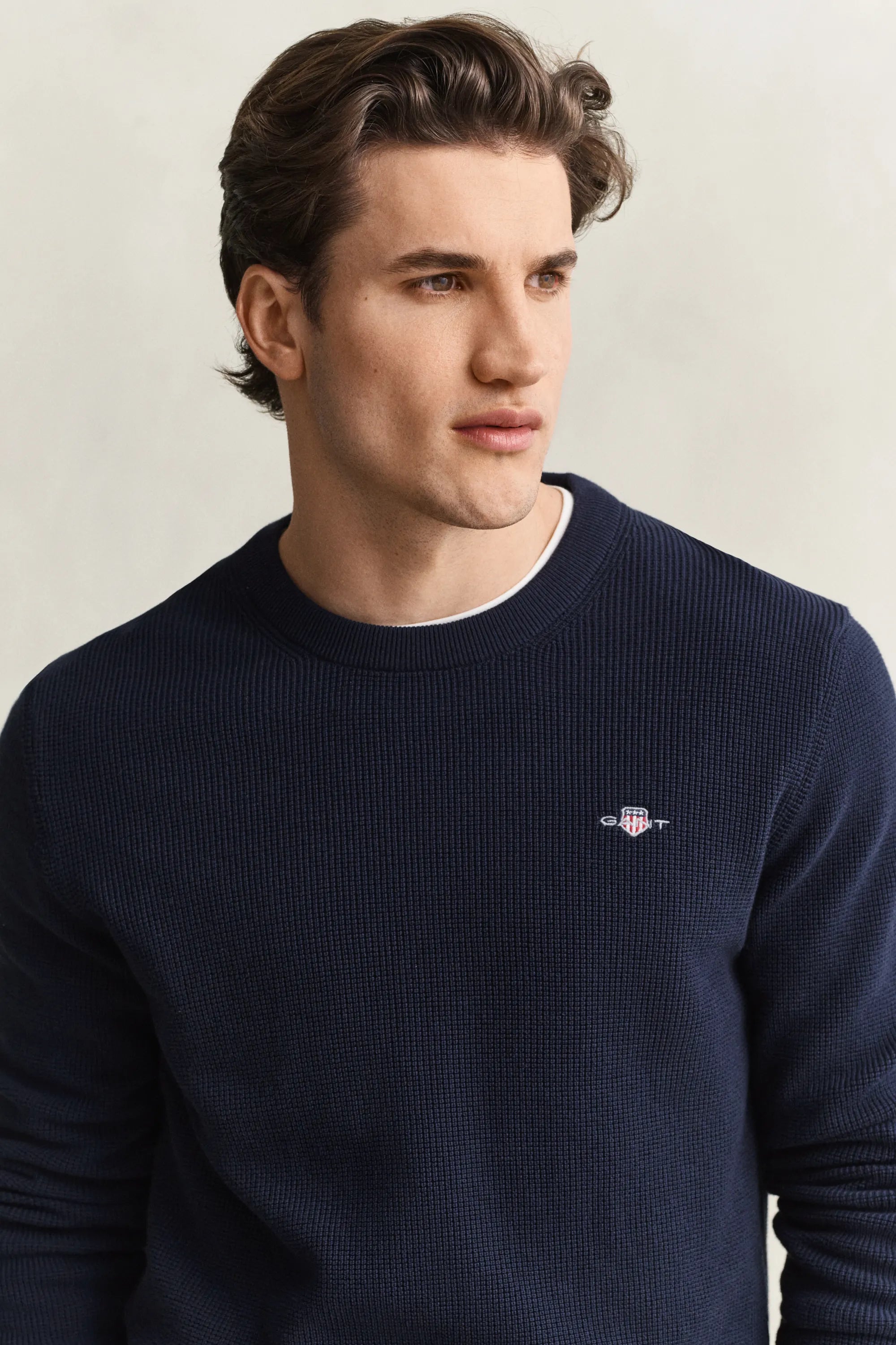 Strickpullover aus Baumwolle