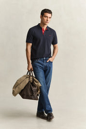 Poloshirt aus Baumwolle